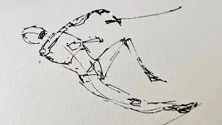 DRAWING THUMBNAILS #02: Exploring Action Poses