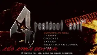 RE4 MOD SURVIVE IN HELL 1RA EDICION CAP 4