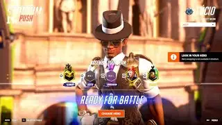 Overwatch 2 | Ability only on Lucio? I bet it work 🎧🎶 | Lucio Jazzy Gameplay