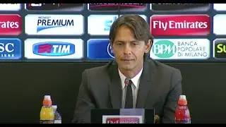 Inzaghi Official Press Conference Highlights | AC Milan Official
