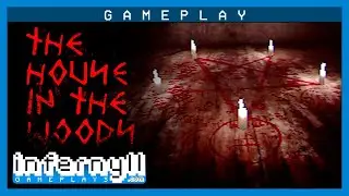 The House in the Woods // Incredible Blair Witch inspired low res horror game!
