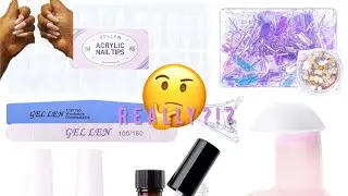 Is the Gellen kit all you really need?&hellip; unboxing Gellen Nail Extension Kit