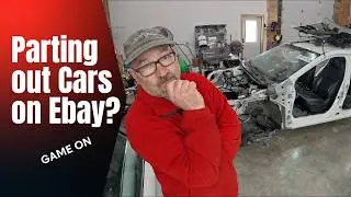 Can I part out a Subaru from Copart auction on EBAY And make money?