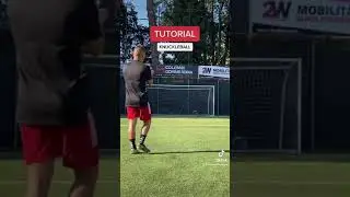 TUTORIAL KNUCKLEBALL 🔥⚽️ #tutorial #ilbossdelfreestyle #calcio #soccer #knuckleball