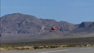 E-flite Gee Bee R2 1.0M Second Flight