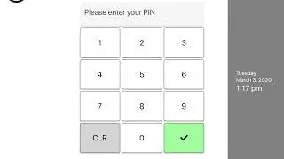 CenterPoint Payroll Time Clock Kiosk - How it Works