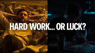 Diligence Creates Luck | A Cinematic TED Talk&ndash;Style Motivational Speech (Daily Drive Dose)