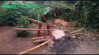 LOCAL PRODUCTION OF CASSAVA INTO GARRI
