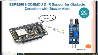 IR Sensor Tutorial for Beginners. | How IR sensor Works  in Complete Darkness ?