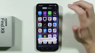 OPPO Find X9/X9 Pro: как закрыть фоновые приложения (недавние задачи)