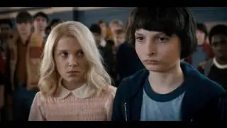 Stranger Things - Eleven Makes Troy Pee On Himself (HD)