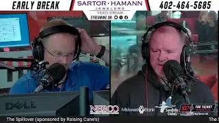Early Break w/ Sip, Jake & Bill Busch: October 29th, 2025