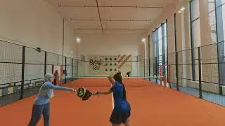 Monday Padel | Random Doubles, Just Playing