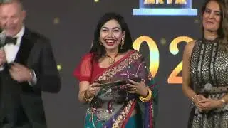 Delhi 6 wins the Regional Restaurant of the Year title for West Midlands 2022 at ARTA