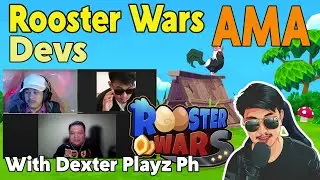 Rooster Wars devs AMA with Dexter Plays Ph