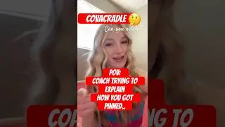 Real! Can u relate? What funny things have u thought u heard? #wrestling #covacradle #makynleecova