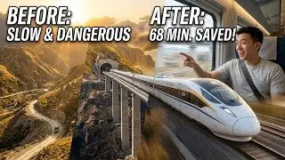 China High-Speed Rail: 68 Minutes That Changed a Region