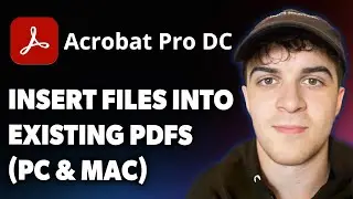 How to Insert Files Into Existing PDFs in Adobe Acrobat PC & Mac [2025 Full Guide]