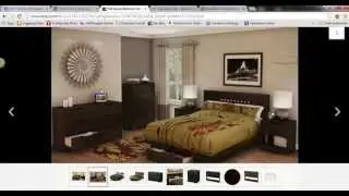 Complete Bedroom Furniture set under $500