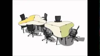 Cluster of 6 Workstations