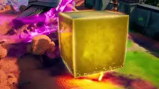 Fortnite Cinematic Mini-Event: Cube Awakening at Pleasant Park | Fortnite: Battle Royale