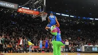 Aaron Gordon CRAZY NBA Dunk Contest 2016 Practice Dunks! | Orlando Magics  2015-16 Season