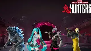 Energized Godzilla, Hatsune Miku, The Burning Wolf & 1-Ball | Fortnite Battle Royale