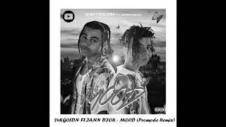 24kGoldn - Mood ft. Iann Dior (Promode Remix) | Audio Only