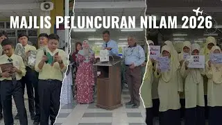 EPISOD 57 : MAJLIS PELUNCURAN NILAM DAN KEMPEN GALAKAN MEMBACA