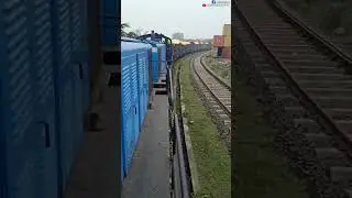 ✅✅Multi engine দিয়ে কয়লা গাড়ি টানছি।।🔥🚦🚂#viralreels #indianrailways