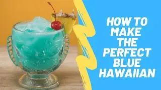 Cooking with Your Agent, Deric Lipski - Special Drink Edition The Perfect Blue Hawaiian Ep 19