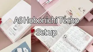 Настройка планировщика на 2026 год | Крыша A6 Hobonichi