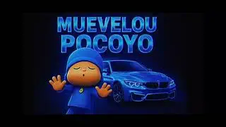 Muevelou Pocoyo dan&ccedil;ante 💙💙💙 Funk #pocoyo #bmw #funk #music