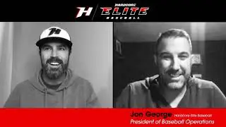 Hardcore Elite Baseball new President of Baseball Operations, Jon George Introduction.