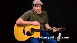 The Martin OM-18 Custom at MaurysMusic.com