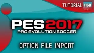 PES 2017 &mdash; РУКОВОДСТВО ПО ФАЙЛУ ОПЦИЙ