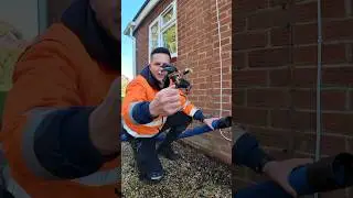 How not to install a french drain to stop rising damp🤦&zwj;♂️ #construction #building #home #diy