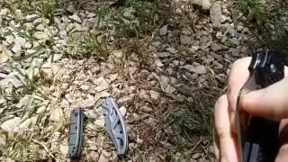 Which deployment style do you prefer on your folding knives? Hole - Thumbstud - Disc - Push Button ?