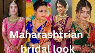 Maharashtrian Bridal Look #nauvari #saree #bridal #bride #viral