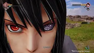 JUMP FORCE - Sasuke Uchiha vs Zoro Gameplay