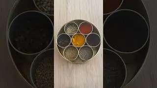 👩🏽&zwj;🍳 My first Spice Dabba! 🌶️💛#SousChefNina