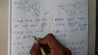 18 DFA VS NFA