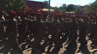 National armed forces day in Kimberley