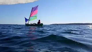 Duckpunt on Gloucester harbour.