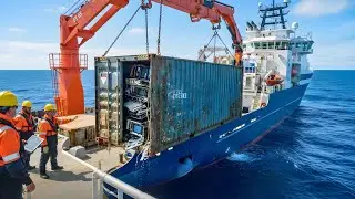 $670,000,000 Container Ship Recovery: Salvage Crew Battles Ocean Depths for Electronics