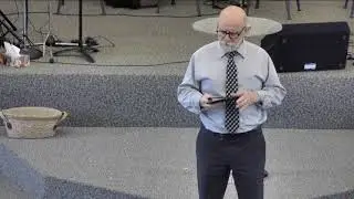3 December 2017  - Pastor Bill Arsenault