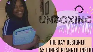 Unboxing: A5 Rings Inserts | The Day Designer