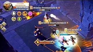 Ep 6 As profundezas, ⚔️2v2 com meu duo 