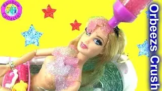 Barbie's Luxurious and Colorful Orbeez Bath Party presented by Rainbow Collector