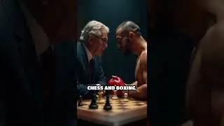 THE CRAZIEST SPORT called CHESS BOXING #bizarrefacts #crazysports #boxing #Chess #chessboxing